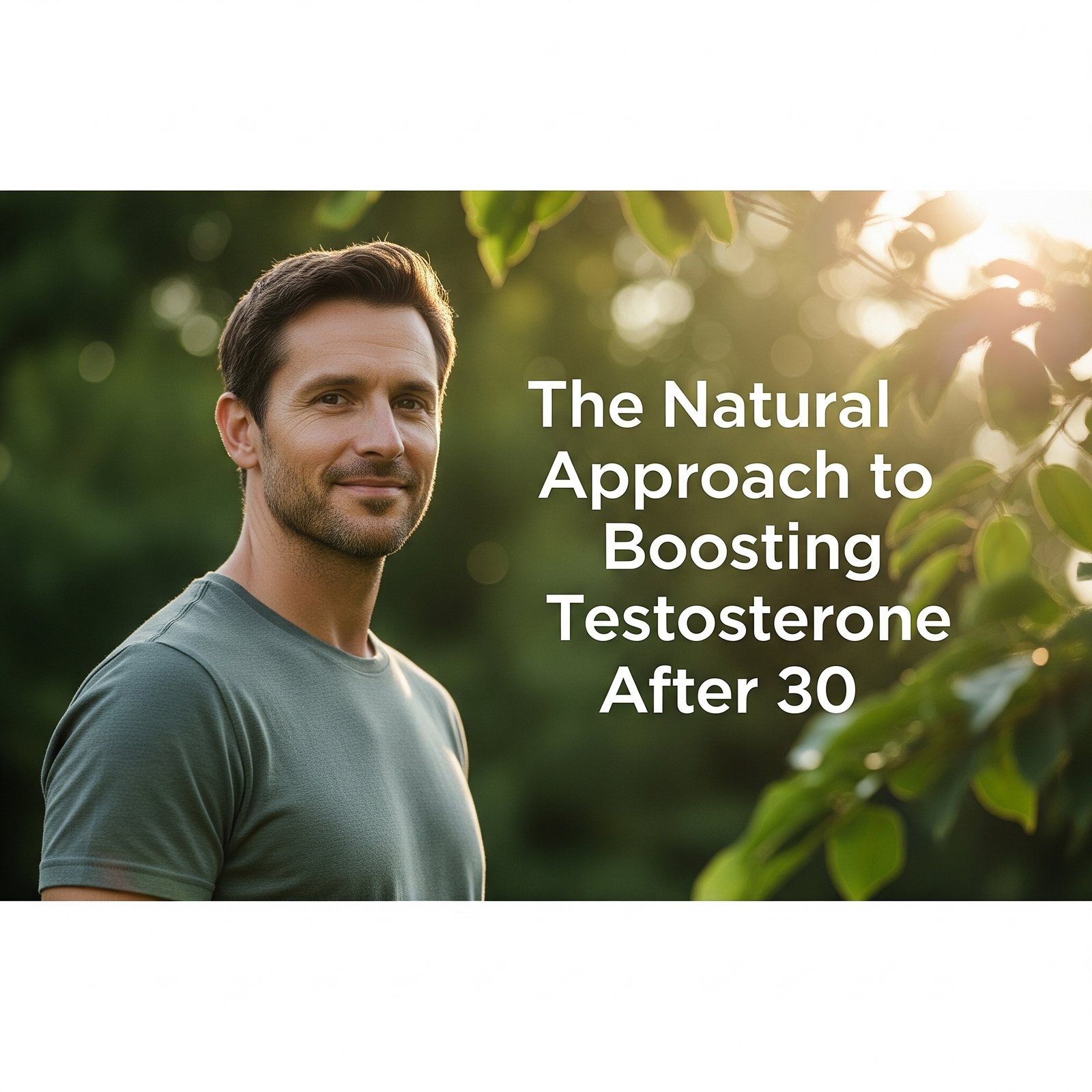 The Natural Approach to Boosting Testosterone After 30