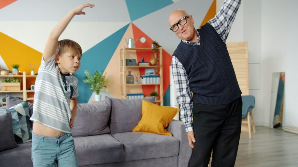 men of different ages exercising, following a men's health checklist by age