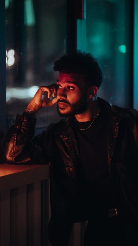 Pensive man reflecting the link between testosterone and mood